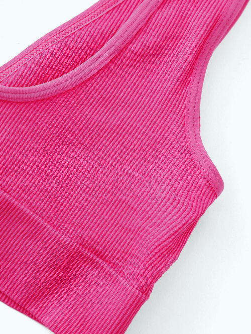 V Shape Seamless  Comfort Sports Bra 4pcs Set