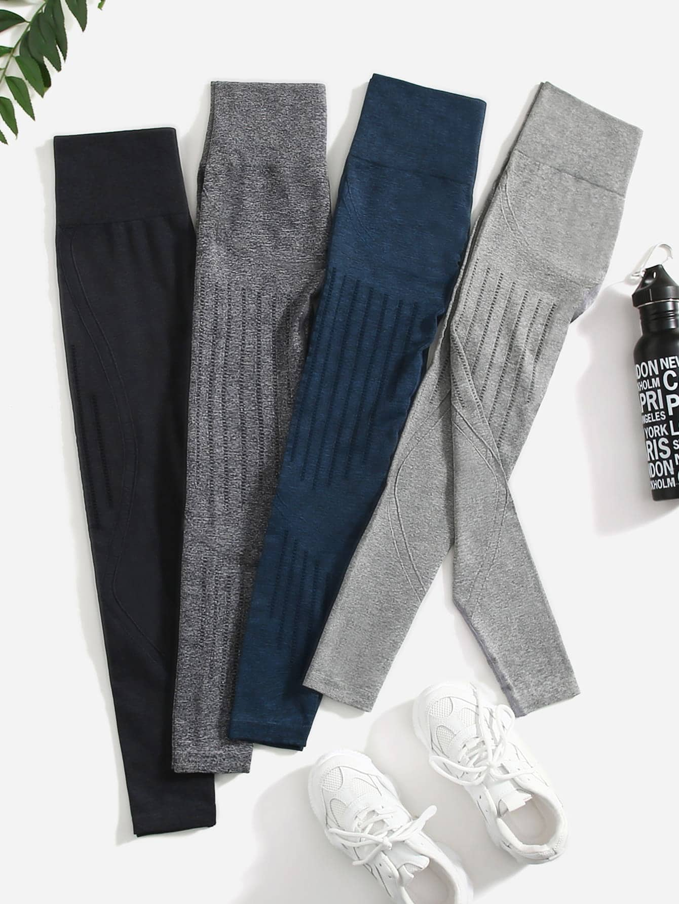 Seamless High Elastic Sports Leggings
